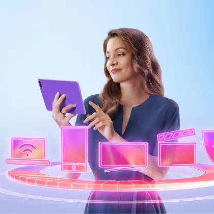 Комбо - единая связь Ростелеком для всех в деревня Малая Булгакова (Орловская область)