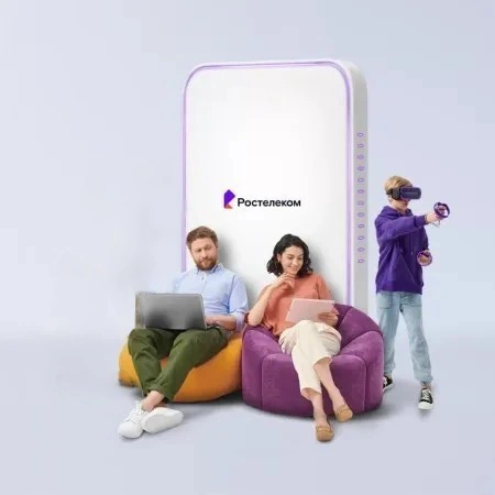 Технологии развлечения Ростелеком в деревня Малая Булгакова (Орловская область)